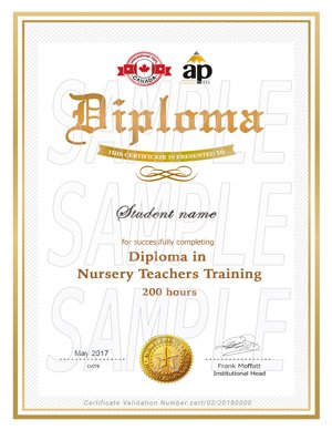 Sample Teacher Training Certificate