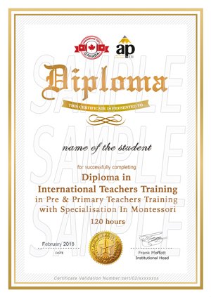 International Diploma in Teaching Course